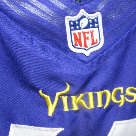 STEFON DIGGS  MINNESOTA VIKINGS  # 14  NIKE ON FIELD SEWN JERSEY SZ 40 NEW NWOT - Picture 9 of 11